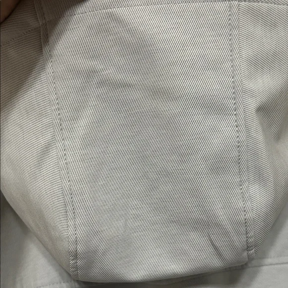 Free Country Light Gray Water Resistant Rain Coat with Removable Hood sz 2X - Picture 14 of 16